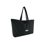 sunday tote bag black