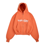 sunday zip up hoodie