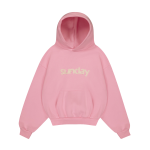 sunday hoodie pink