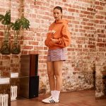 sunday hoodie orange