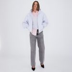 sunday zip up hoodie grey