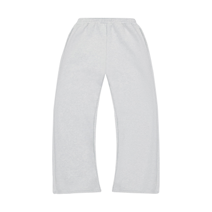 heavyweight straight leg tracks - grey