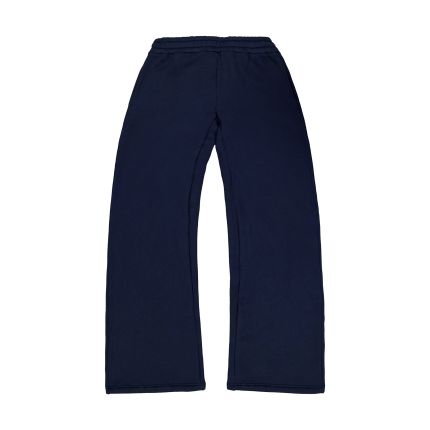 heavyweight straight leg tracks - navy